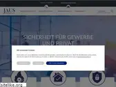 jaus-sicherheit.de