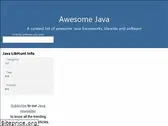 java.libhunt.com