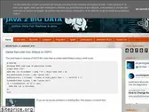 java2bigdata.blogspot.com