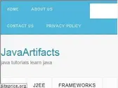 javaartifacts.com