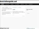 javaonlineguide.net