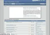 javaprogrammingforums.com