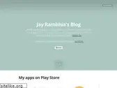 jayrambhia.com