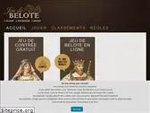 jeu-belote.fr