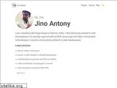 jinoantony.com