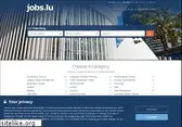 jobs.lu