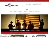 joesarmynavyonline.com