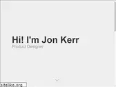 jonpkerr.com