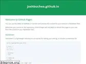 joshbuchea.github.io