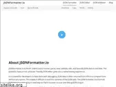 jsonformatter.io