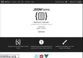 jsonforms.io
