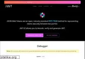 jsonwebtoken.io