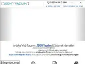 jsonyazilim.com