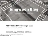 jungwoon.github.io