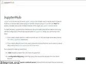 jupyterhub.readthedocs.io