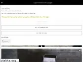 justaline.withgoogle.com