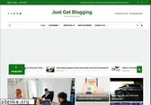 justgetblogging.com