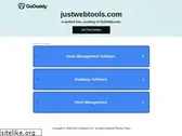 justwebtools.com