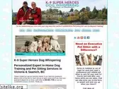 k-9superheroesdogwhispering.com