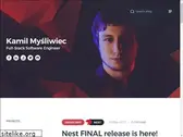 kamilmysliwiec.com
