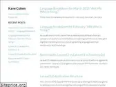 kanecohen.github.io