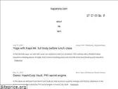 kaparora.com