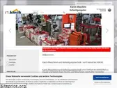 karch-maschinen.de