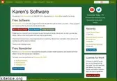 karenware.com
