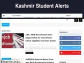 kashmirstudentalerts.com