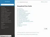keepalived.readthedocs.io
