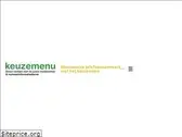 keuzemenu.info