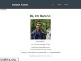 kharshit.github.io