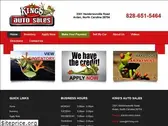kingsautosalesnc.com