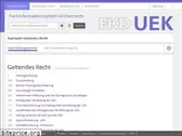 kirchenrecht-uek.de