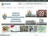kistarcsa.hu
