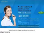klantenservicetelefoonnummernl.com