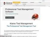 klaros-testmanagement.com