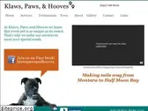 klawspawsandhooves.com