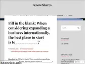 knowshares.wordpress.com