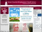 knoxcountyecu.com