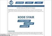 kodesyair.click