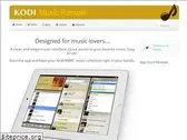 kodimusicremote.com
