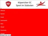 koepenickersc.de