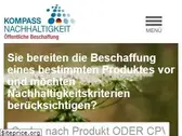 kompass-nachhaltigkeit.de