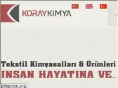 koraykimya.com