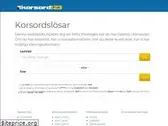 korsord123.se