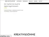 kreativundsoehne.de