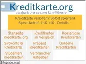 kreditkarte.org