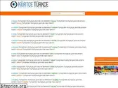 kurtceturkce.com
