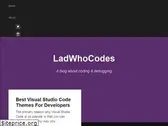ladwhocodes.com